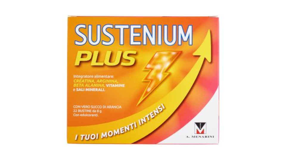A.Menarini, Sustenium plus intensive formula 22 bustine