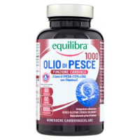 Equilibra, olio di pesce 1000 60 perle vegetali