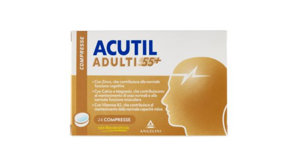 Acutil Multivitaminico 50+  24 Compresse