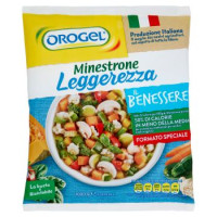 Orogel il Benessere Leggerezza Minestrone Surgelato