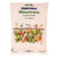Minestrone 15 Verdure Surgelato 1000 g