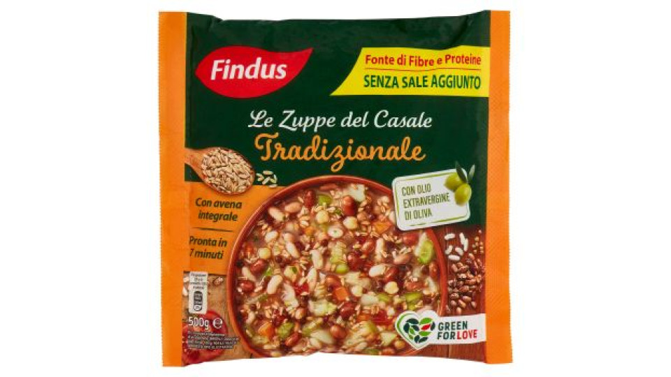 Findus Le Zuppe del Casale Tradizionale