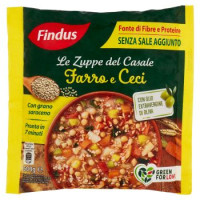 Findus Le Zuppe del Casale Farro e Ceci 500 g