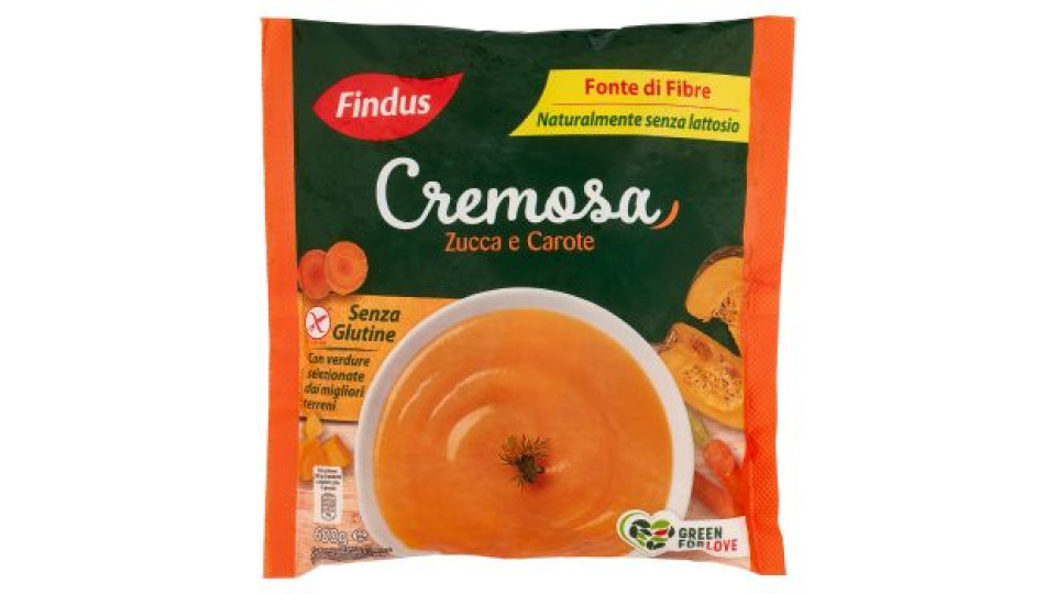 Findus Cremosa Zucca e Carote