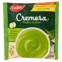 CREMOSA PISELLI E ZUCCHINE S/G
