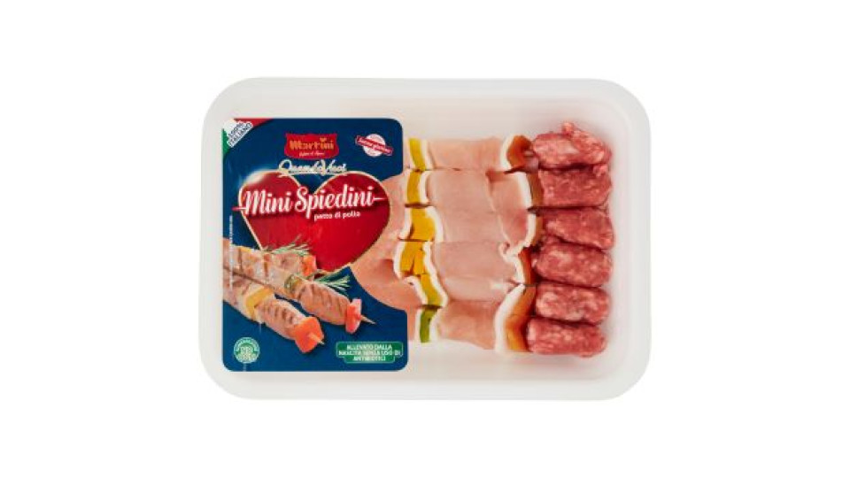 Mini Spiedini di Pollo