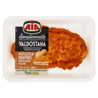Aia Valdostana Cotoletta di Filetti di Pollo con Scamorza  Affumicata