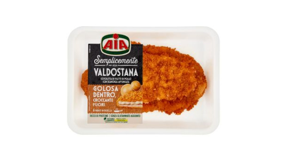 Aia valdostana con scamorza