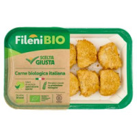 Fileni BIO Bocconcini di Petto Pollo Bio. Fileni Atp