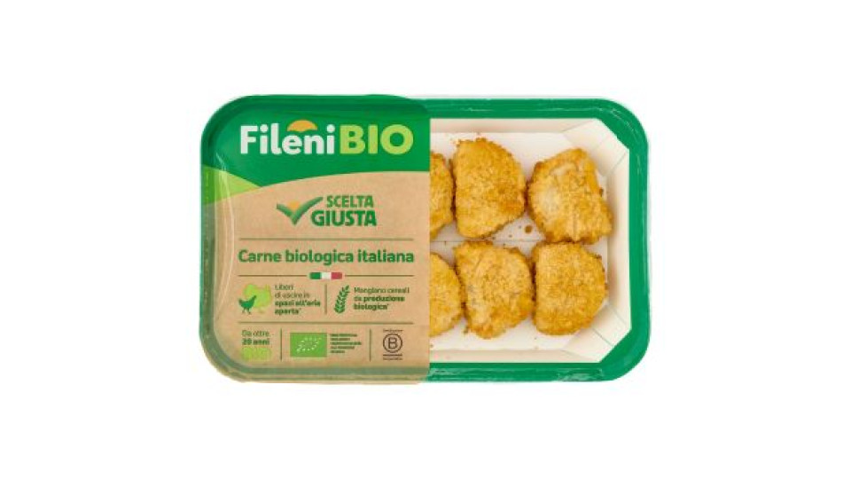 Fileni Bio Bocconcini di Petto di Pollo Bio