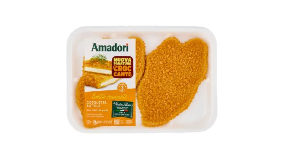 Amadori Cotoletta Sottile