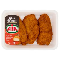Aia Semplicemente Filetti Cotolette da Filetti Interi di Pollo 0,280 kg