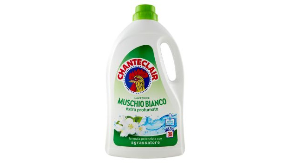 Chanteclair Lavatrice Muschio Bianco