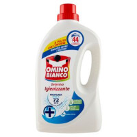 Omino Bianco Detersivo Lavatrice Liquido Igienizzante 35 Lavaggi 1400 ml