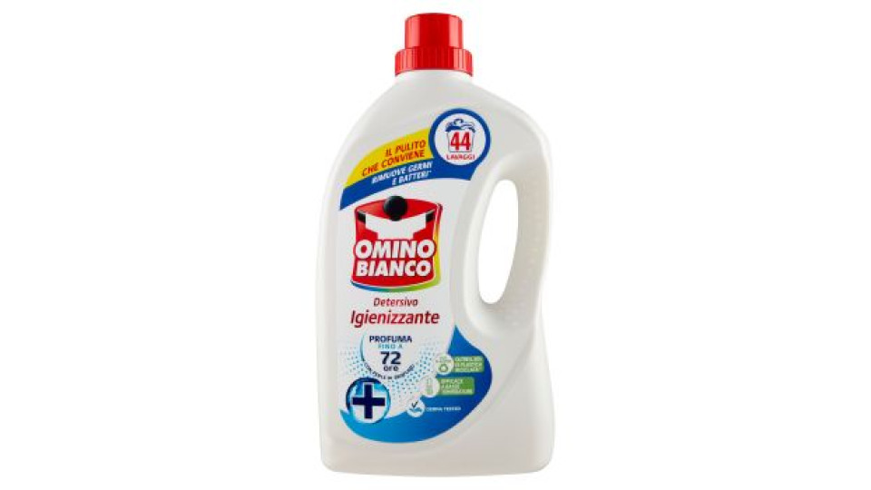Omino Bianco Detersivo Lavatrice e Igienizzante