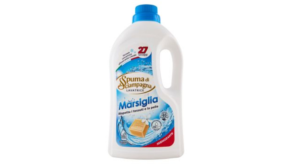 Spuma di Sciampagna Lavatrice Marsiglia