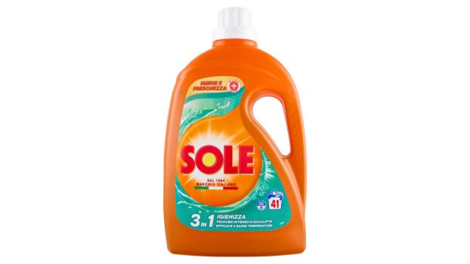 Ava Detersivo lavatrice Freschezza Tropicale 36 lavaggi 1,8 L