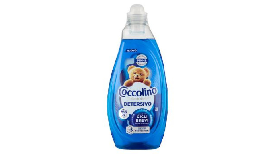 Coccolino Wonder Wash Detersivo Odor Protection 37 Lavaggi 1480 ml
