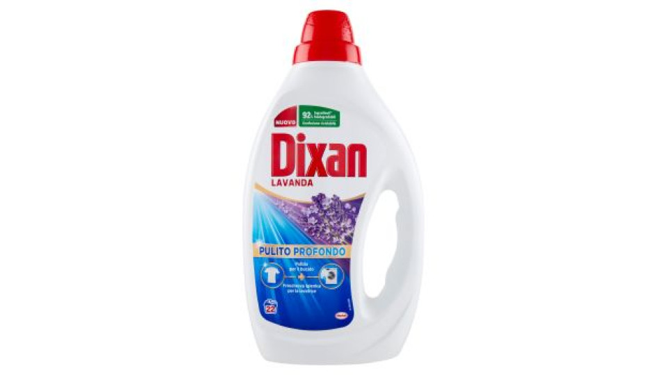 Dixan Liquido Lavanda 19 Lavaggi