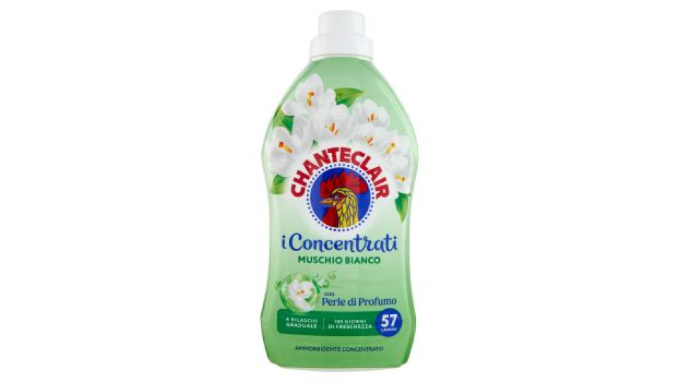 Chanteclair i Concentrati Ammorbidente Muschio Bianco