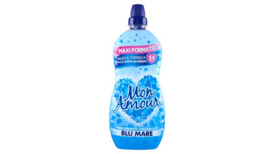 Mon Amour Blu Mare Ammorbidente Concentrato 1350 ml