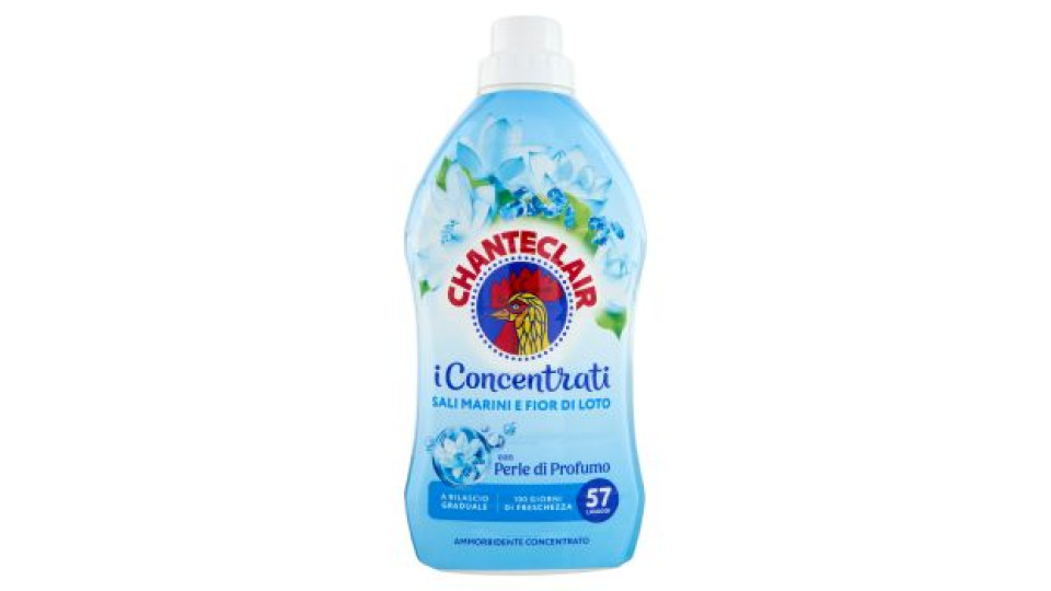 Chanteclair i Concentrati Ammorbidente Sali Marini e Fior di Loto 1000 ml