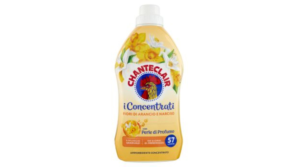 Chanteclair i Concentrati Fiori di Arancio e Narciso Ammorbidente Concentrato 1140 ml