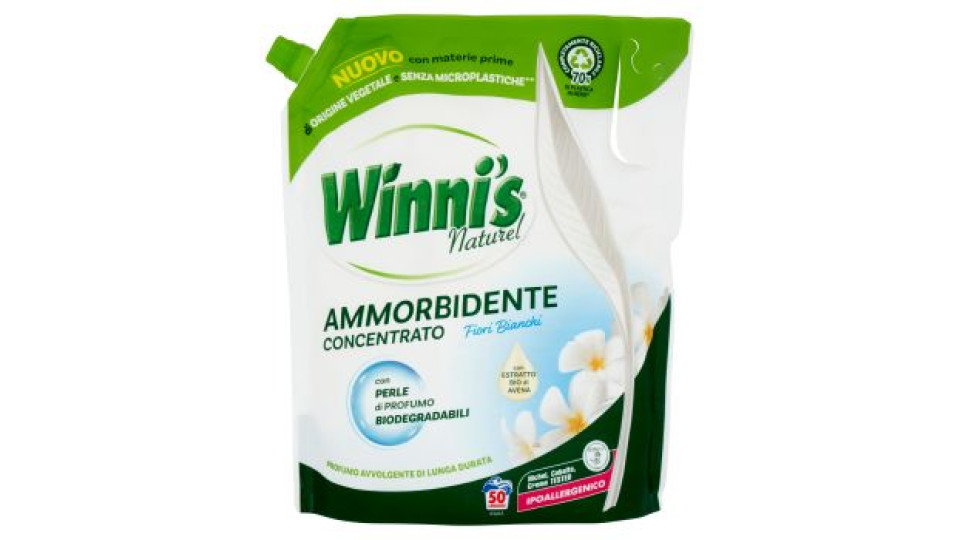 Winni's, Naturel Fiori Bianchi ammorbidente concentrato