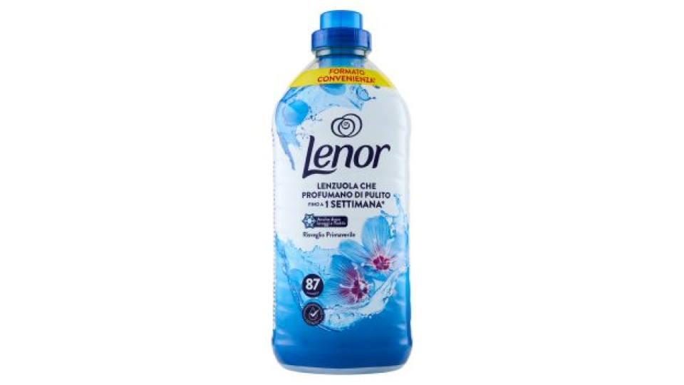 Lenor Risveglio Primaverile Ammorbidente