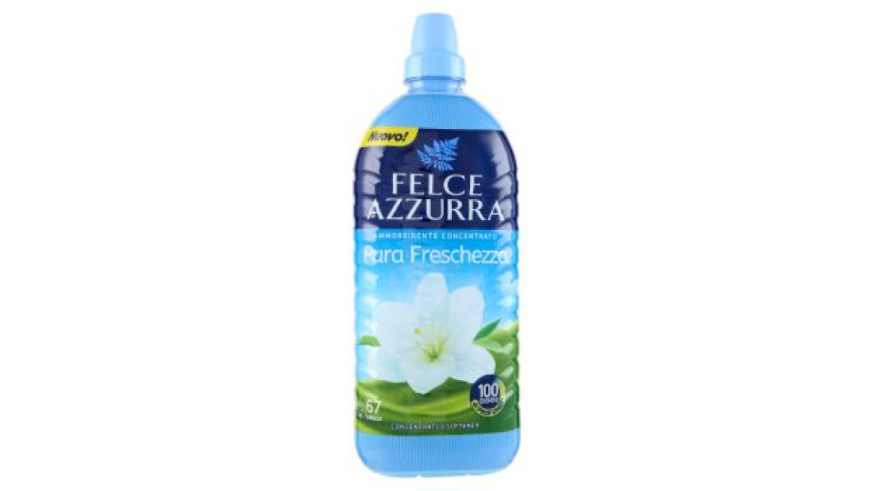 Felce Azzurra Ammorbidente Concentrato pura freschezza