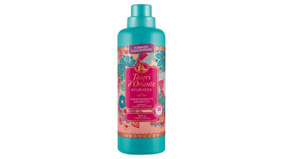 Tesori d'Oriente Ayurveda Ammorbidente Aromatico Amla e Patchouli 760 ml