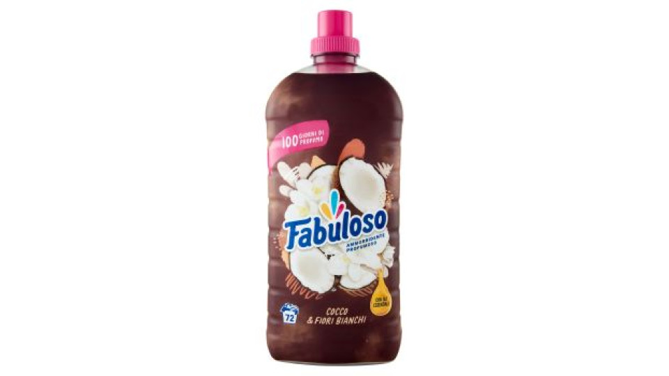 Fabuloso ammorbidente concentrato profumato Cocco 1,25 L
