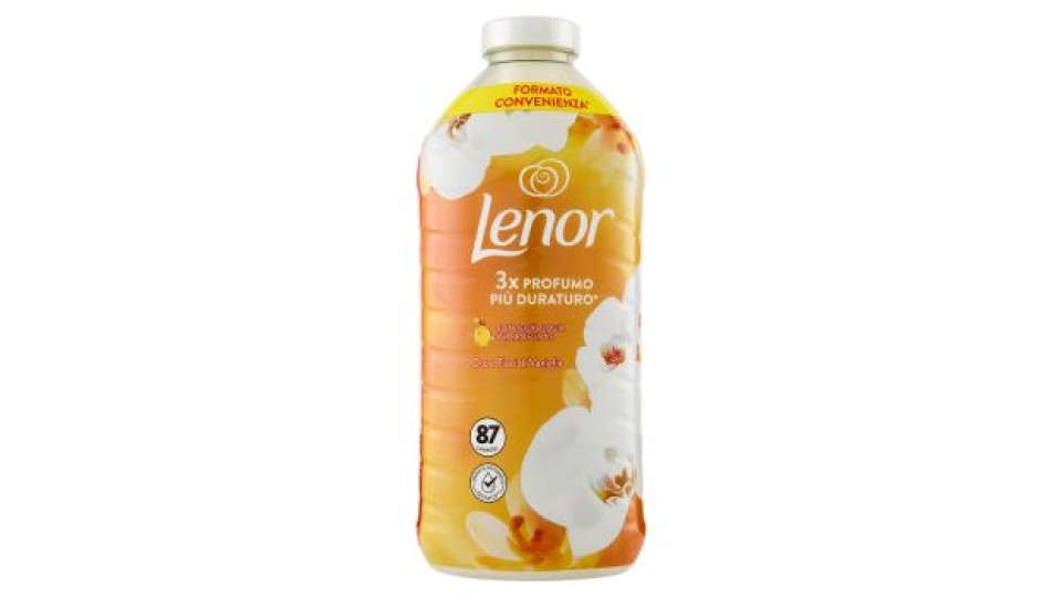 Lenor Oro & Fiori di Vaniglia Ammorbidente