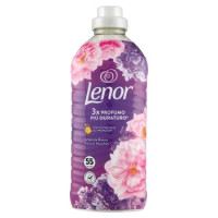 Lenor Ammorbidente Lavatrice Concentrato, Ametista Rosa e Note di Muschio, 40 Lavaggi 840 ml