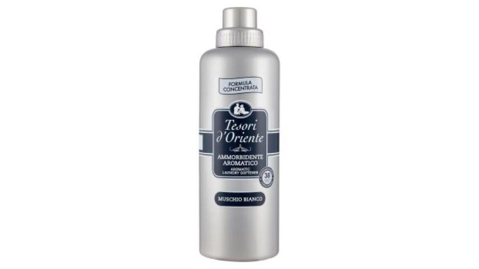 Tesori d'Oriente Muschio Bianco Ammorbidente Aromatico 760 ml