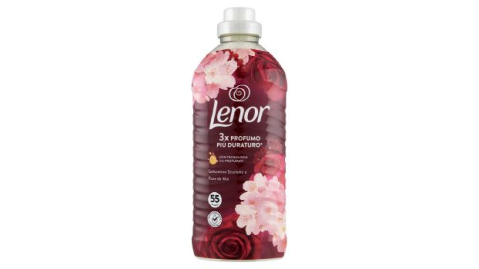 Lenor Ammorbidente Concentrato Gelsomino Scarlatto 42 Lavaggi