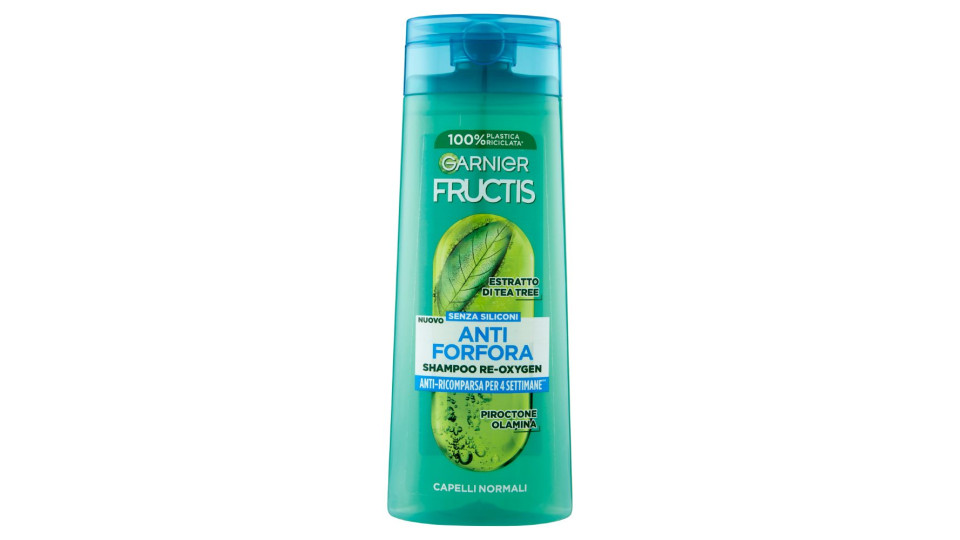 Garnier Fructis Antiforfora 2in1 - Shampoo antiforfora per capelli normali