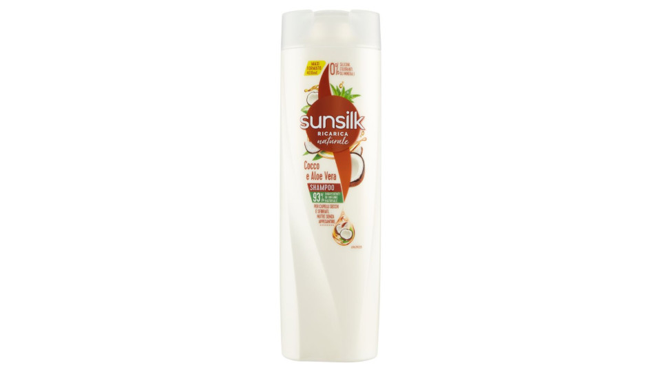 sunsilk Ricarica Naturale Shampoo Forza anti-rottura