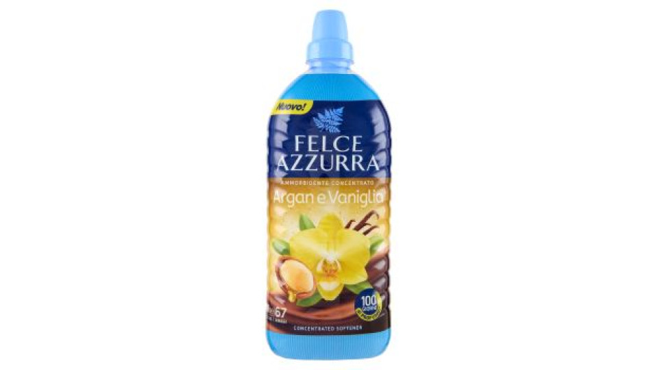 Felce Azzurra Ammorbidente Concentrato argan & vaniglia