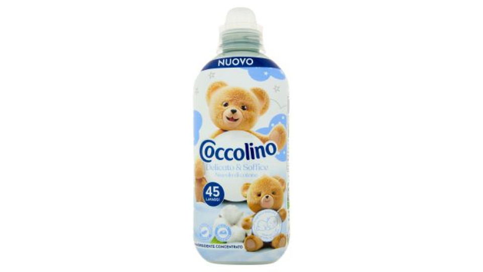Coccolino Ammorbidente Concentrato delicato e soffice