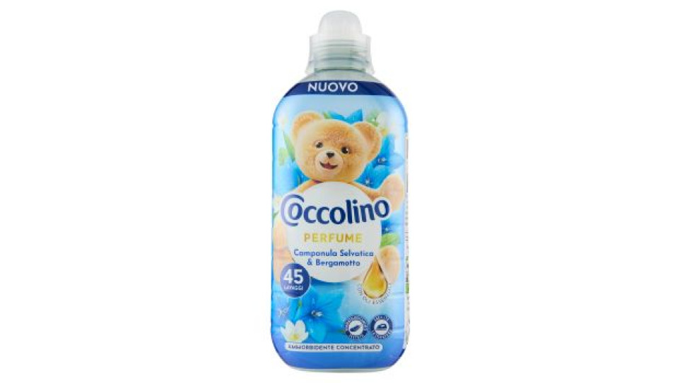Coccolino - Ammorbidente Concentrato Creations, Con Campanula Selvatica E Bergamotto