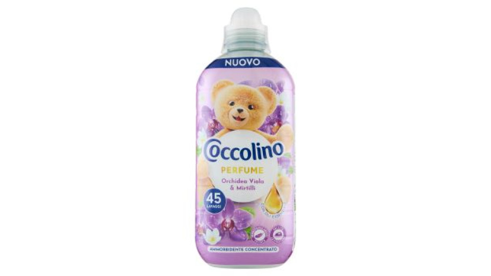 Coccolino Ammorbidente Concentrato Intense Care Orchidea Viola & Mirtilli 42 Lavaggi 980 ml