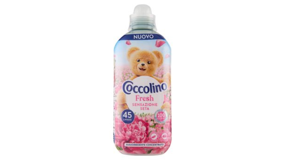 Coccolino Ammorbidente Concentrato Sensazione Seta