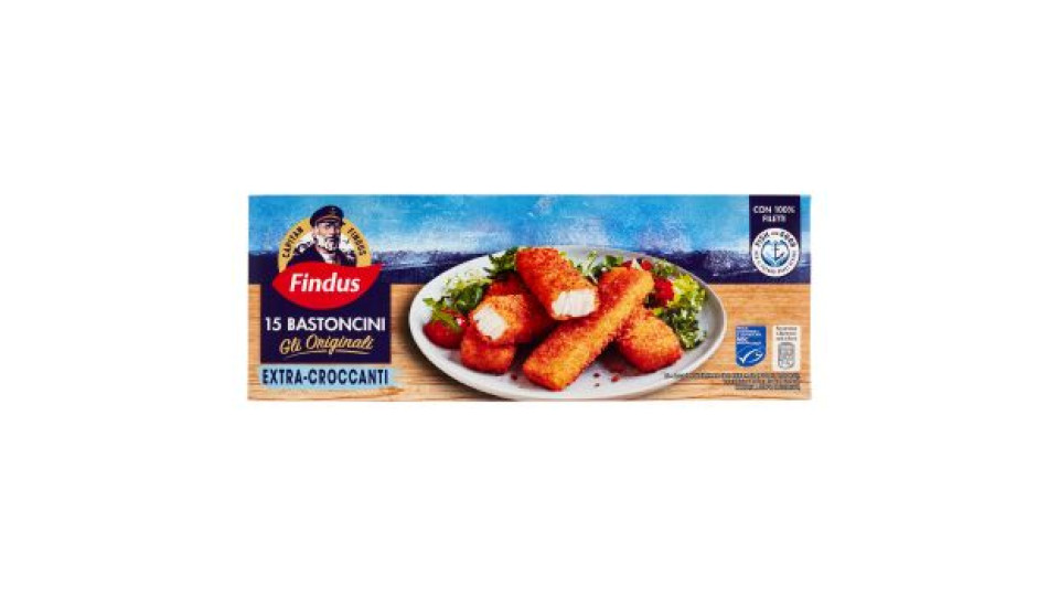 Capitan Findus  20 Bastoncini di Merluzzo