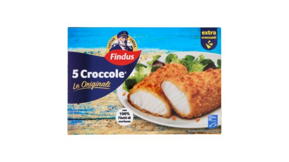 Capitan Findus 6 Croccole di Merluzzo 