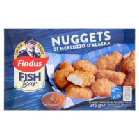 Capitan Findus Capitan Findus Fish Bar - Fingers di Merluzzo d'Alaska