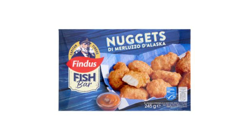 Capitan Findus Capitan Findus Fish Bar - Fingers di Merluzzo d'Alaska