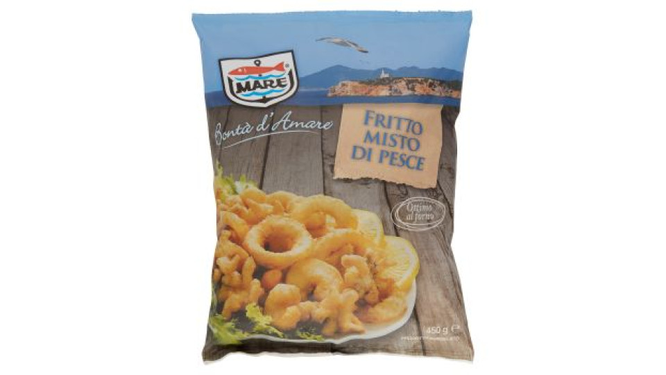 FRITTO MISTO DI PESCE