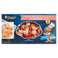 Esca Condipresto Sugo Pronto Zucchine e Gamberi 400 g