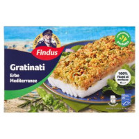 I Gratinati Merluzzo d'Alaska con Erbe Mediterranee